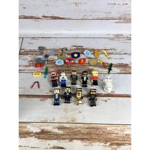 Tube Heroes Lot With Accessories